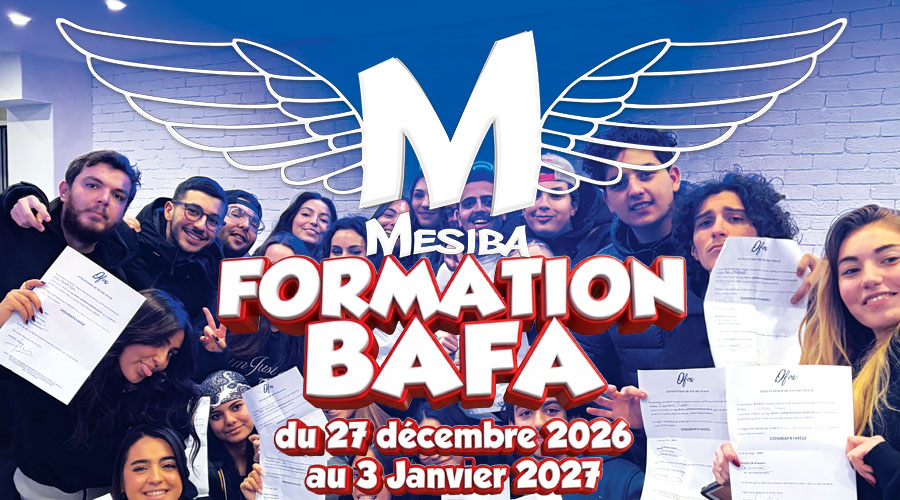 Club Mesiba Formation BAFA approfondissement - 3eme stage en partenariat avec l´OFAC